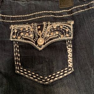 Vanity boot cut jeans